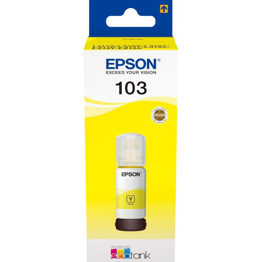 EPSON Tintenbehälter 103 yellow T00S44A10 EcoTank ET-5190 7500 Seiten