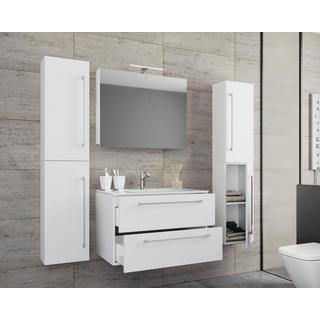 VCM 5-pièces meuble de salle de bain céramique Badinos  