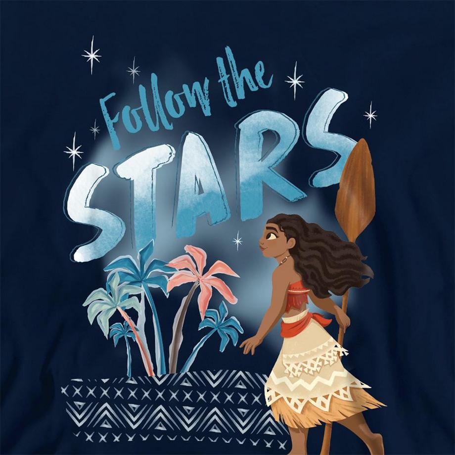 Disney  Sweat À Capuche Follow The Stars 