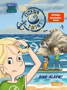 Ocean Twins: Dieb-Alarm! Linke-Brensing, Familie; Resch, Nadine (Illustrationen) Copertina rigida 