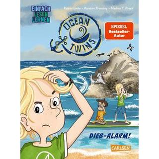 Ocean Twins: Dieb-Alarm! Linke-Brensing, Familie; Resch, Nadine (Illustrationen) Copertina rigida 