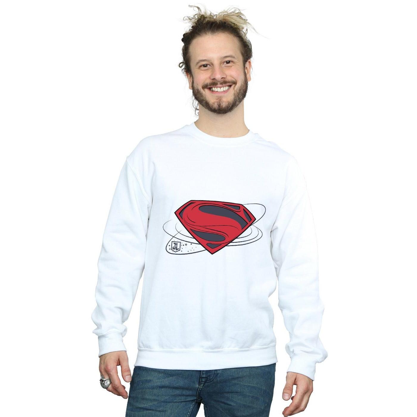 DC COMICS Justice League Superman Logo Sweatshirt  