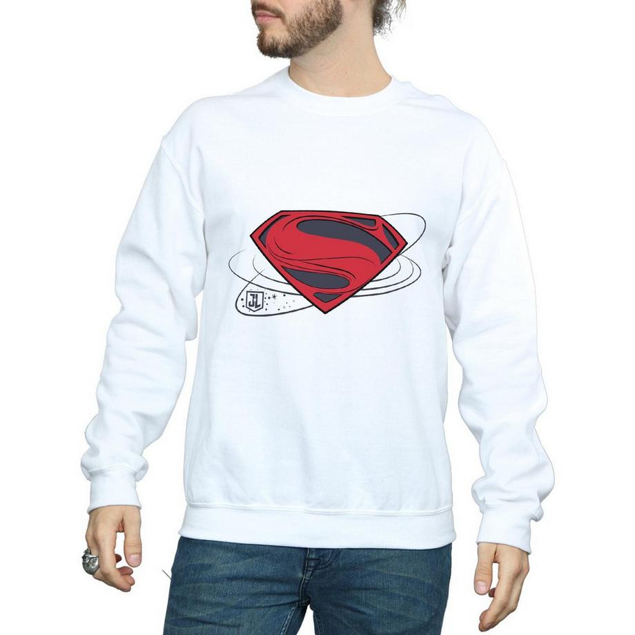 DC COMICS Justice League Superman Logo Sweatshirt  