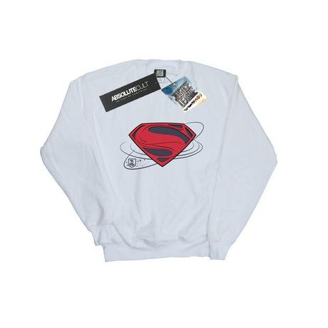 DC COMICS Justice League Superman Logo Sweatshirt  