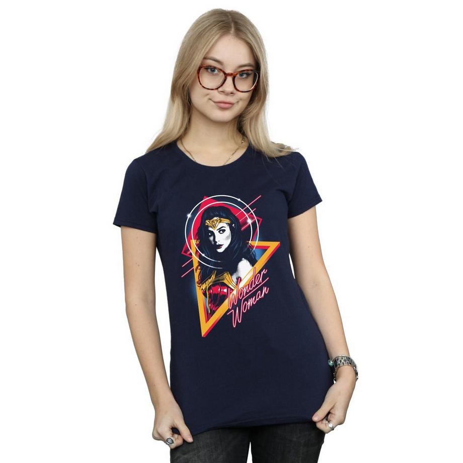 DC COMICS Wonder Woman 84 T-Shirt Stampata  