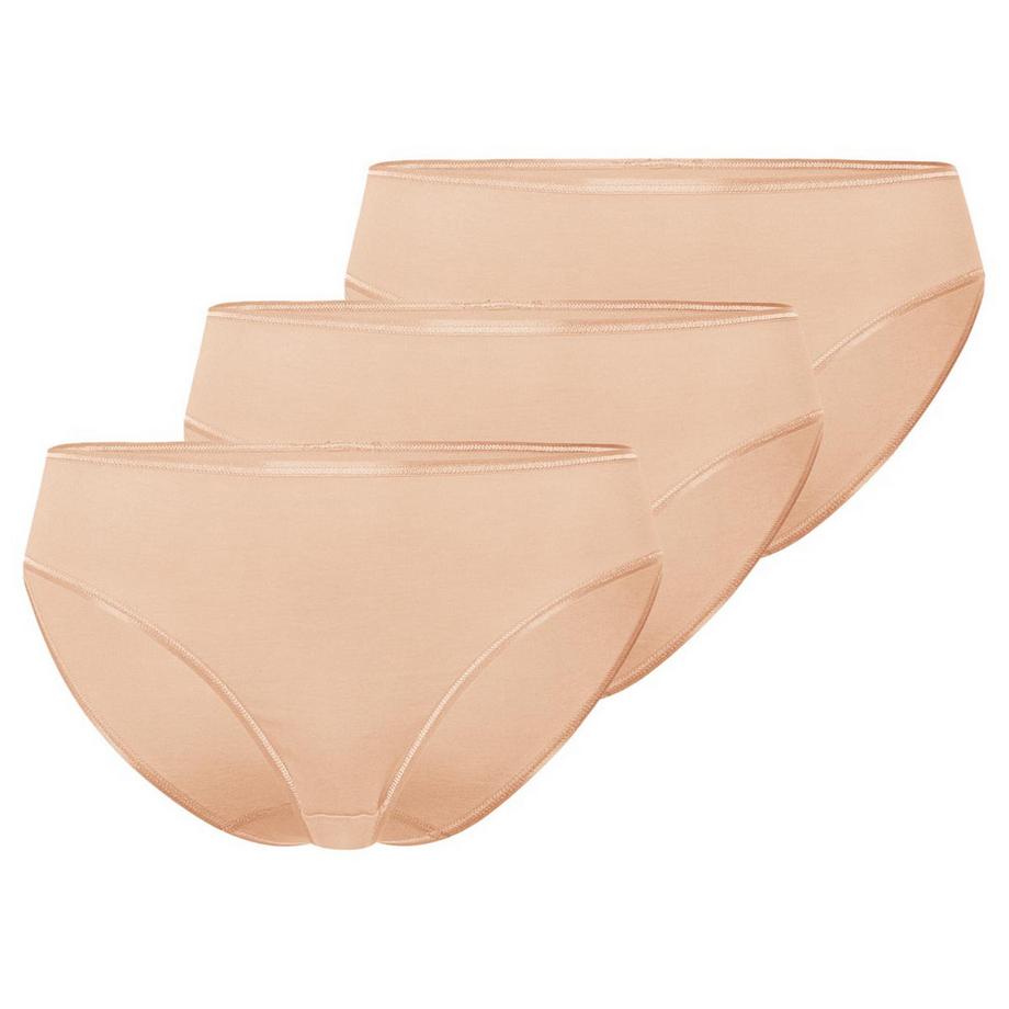 3er Pack Cotton Seamless - Midi Slip