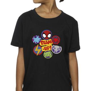 MARVEL  Spidey And His Amazing Friends Up TShirt 