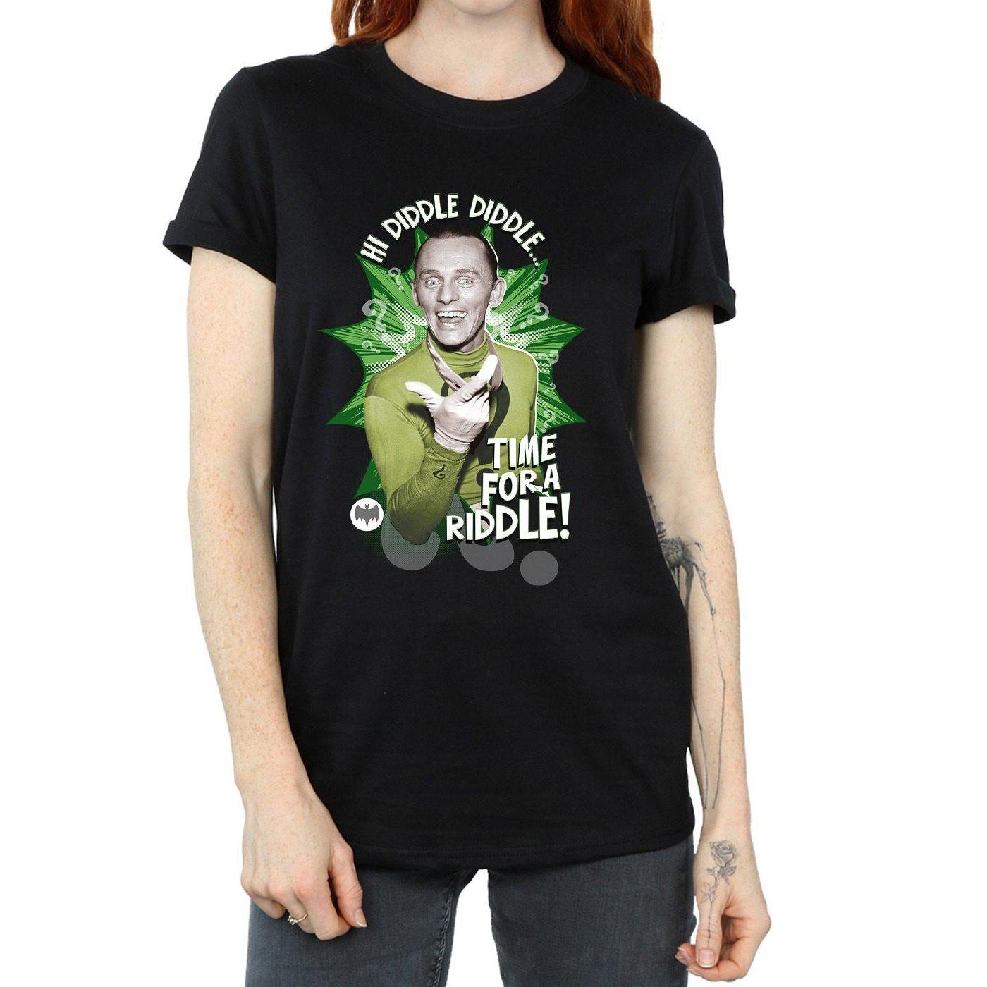 DC COMICS Time for a Riddle T-Shirt  