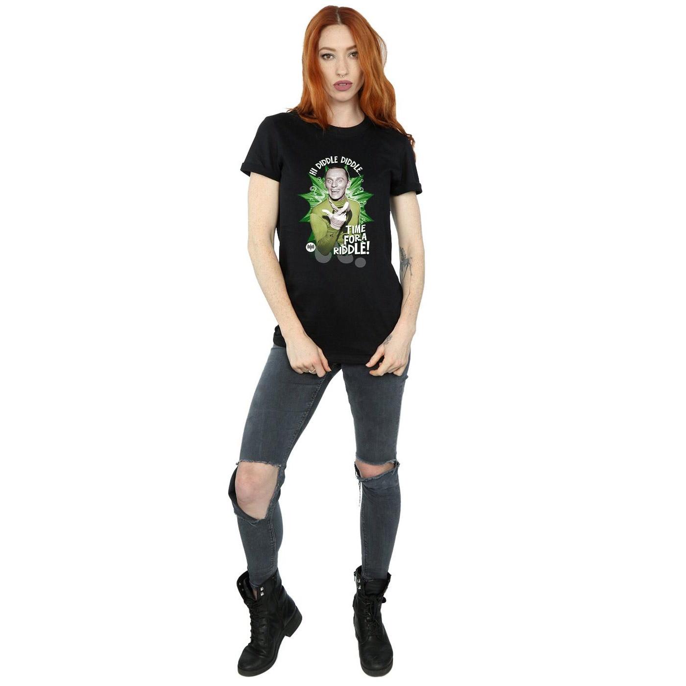 DC COMICS Time for a Riddle T-Shirt  