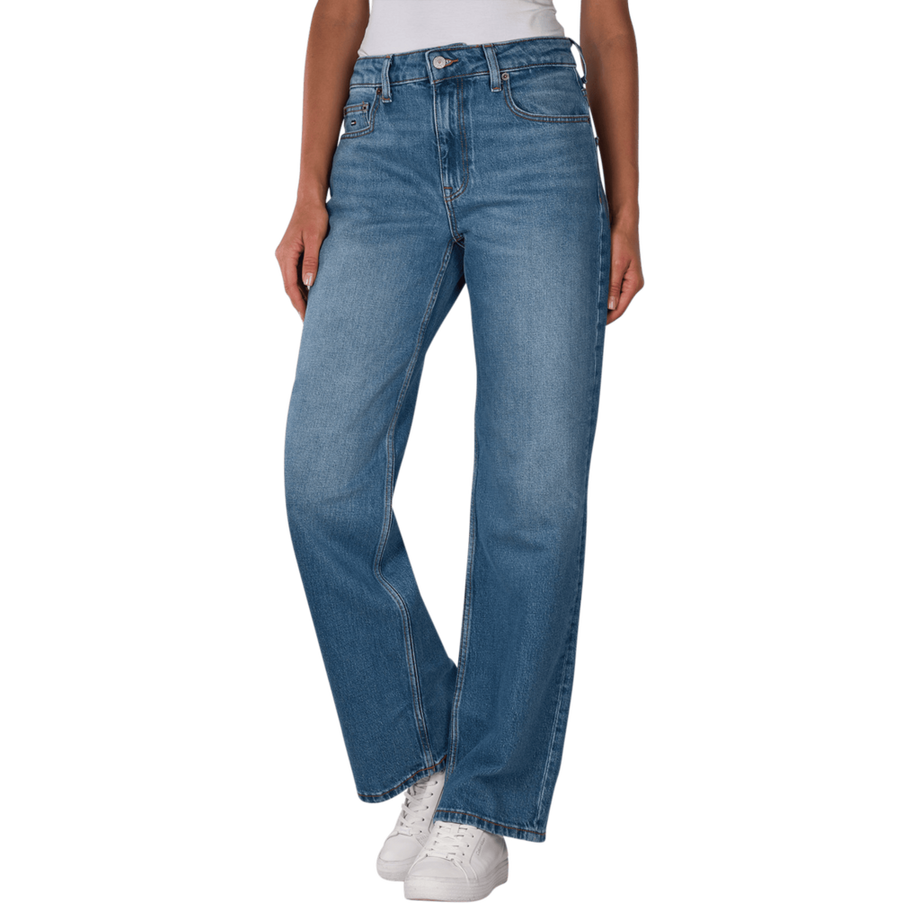 TOMMY JEANS Mia Relaxed Straight Fit Jeans  