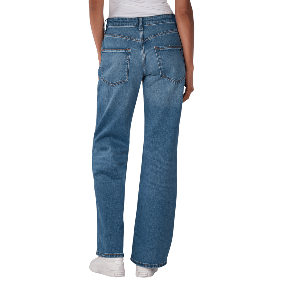 TOMMY JEANS Mia Relaxed Straight Fit Jeans  