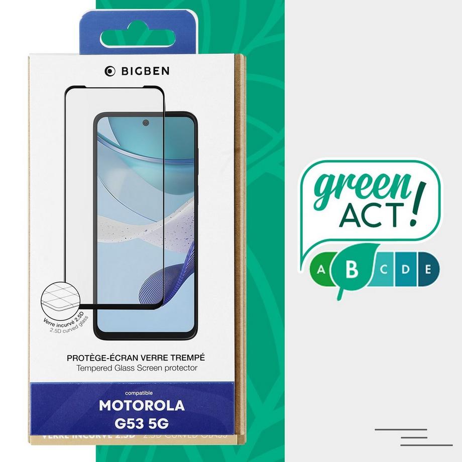 BigBen Connected  BigBen Folie Motorola Moto G53, G23, G13 