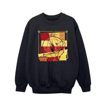 Tweeday Rabbit New Year Sweatshirt