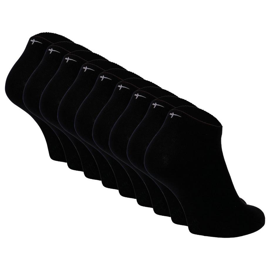 Socken  9er Pack Bequem sitzend-Comfort Cotton Sneaker 9-Pack