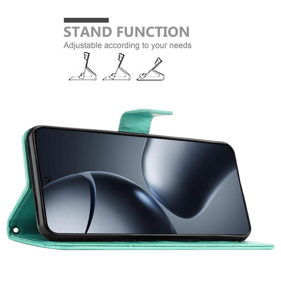 Cadorabo  Xiaomi 14T Pro Hülle mit Blumen Muster 