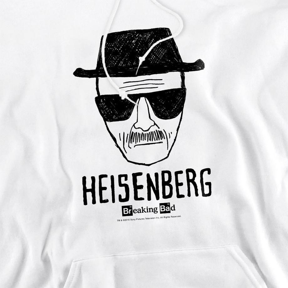 Breaking Bad  Heisenberg Kapuzenpullover 