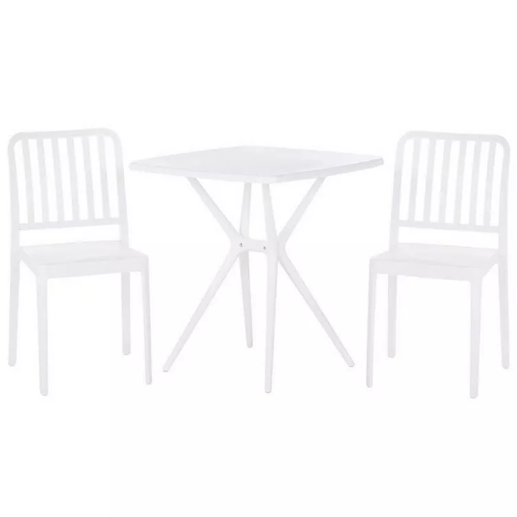 Beliani Bistro Set aus Kunststoff Modern SERSALE online kaufen MANOR