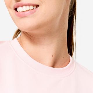 DOMYOS Sweat-shirt Col Rond Coton  