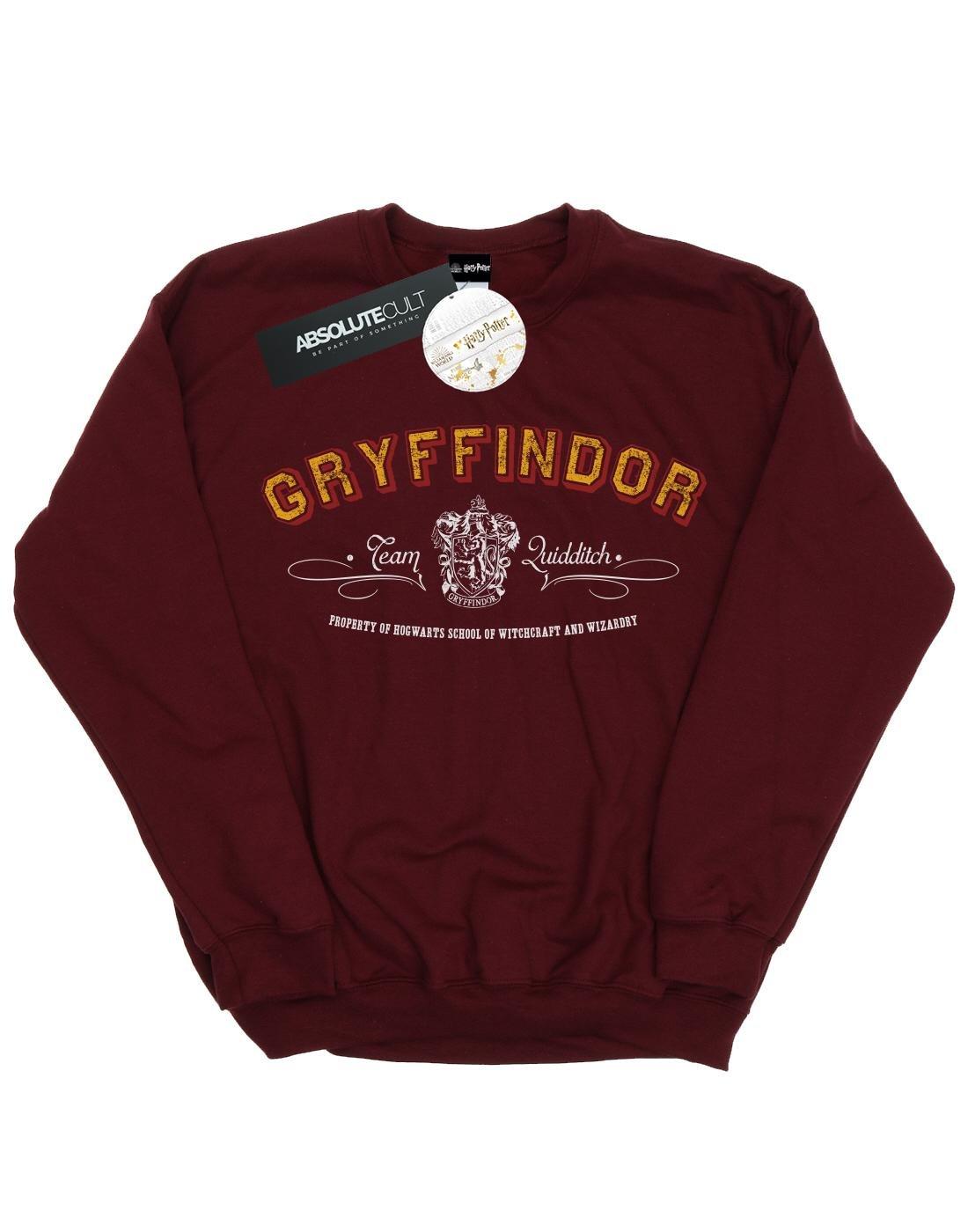 Harry Potter  Gryffindor Team Quidditch Sweatshirt 