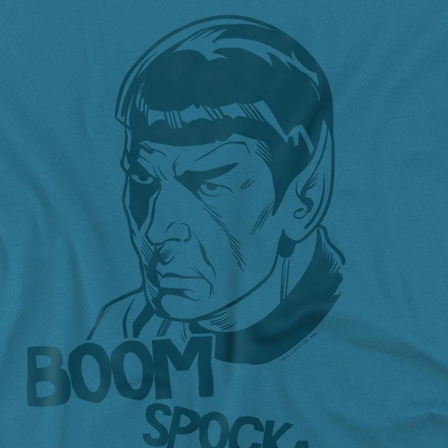 Star Trek Boom Spocka Laka T-Shirt  