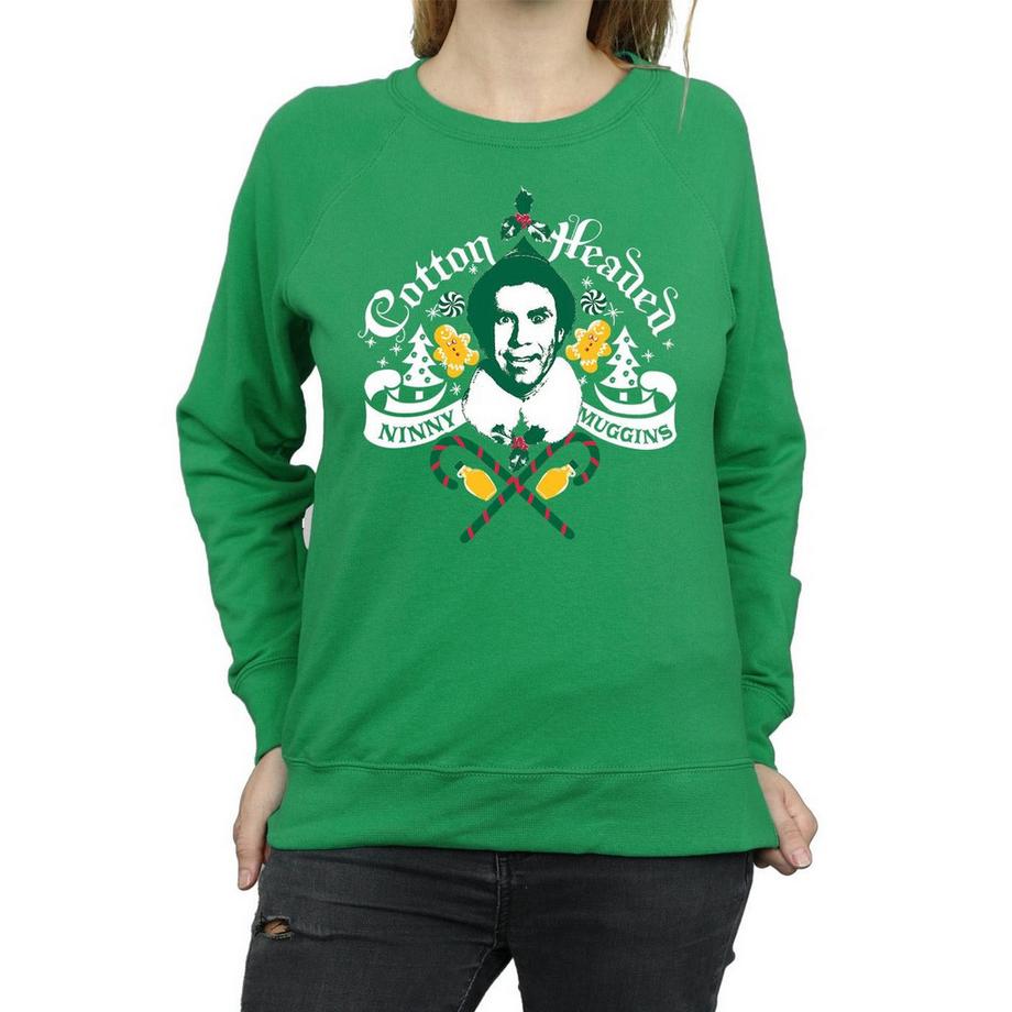 Elf Cotton Headed Ninny Muggins Sweatshirt  