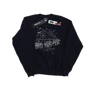 STAR WARS  Death Star Sweatshirt 