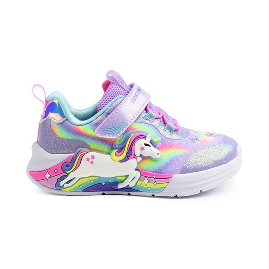 SKECHERS Unicorn Chaser Baskets Arc-en-ciel  