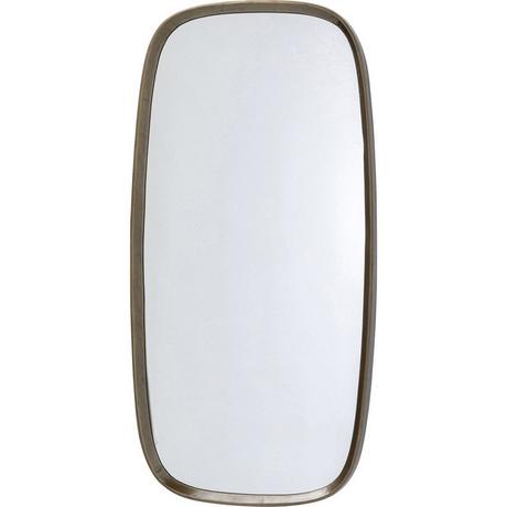 KARE Design Specchio da parete Noomi Brass 122x58  