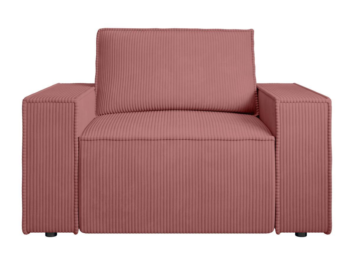 PASCAL MORABITO Sessel - Cord - Rosa - AMELIA  