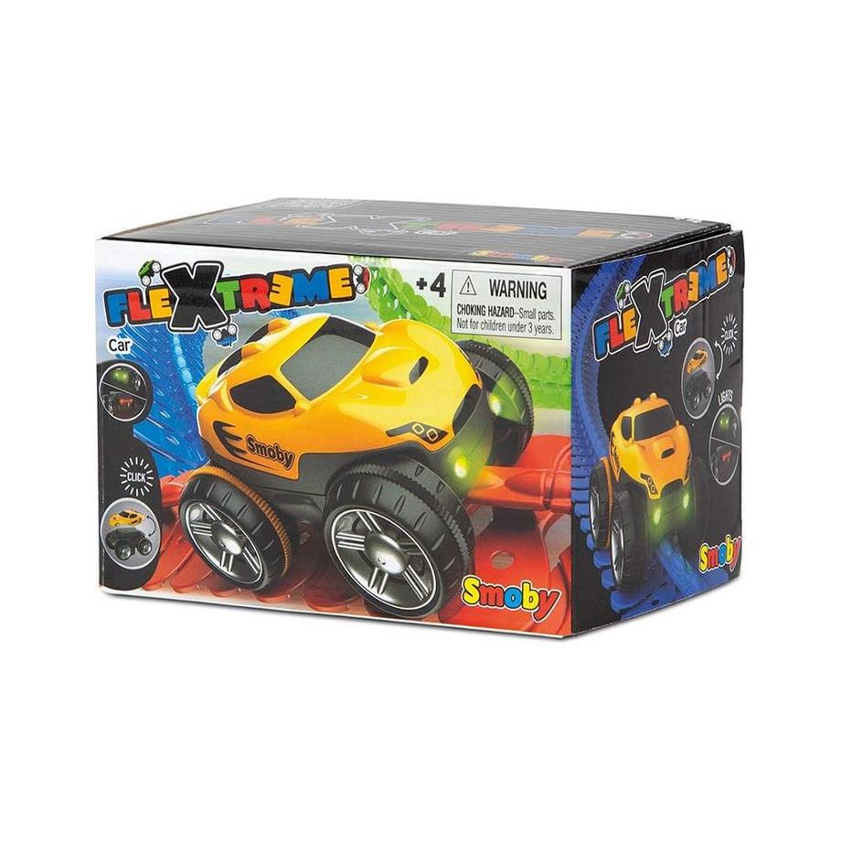Smoby  FleXtreme Rennauto Gelb 