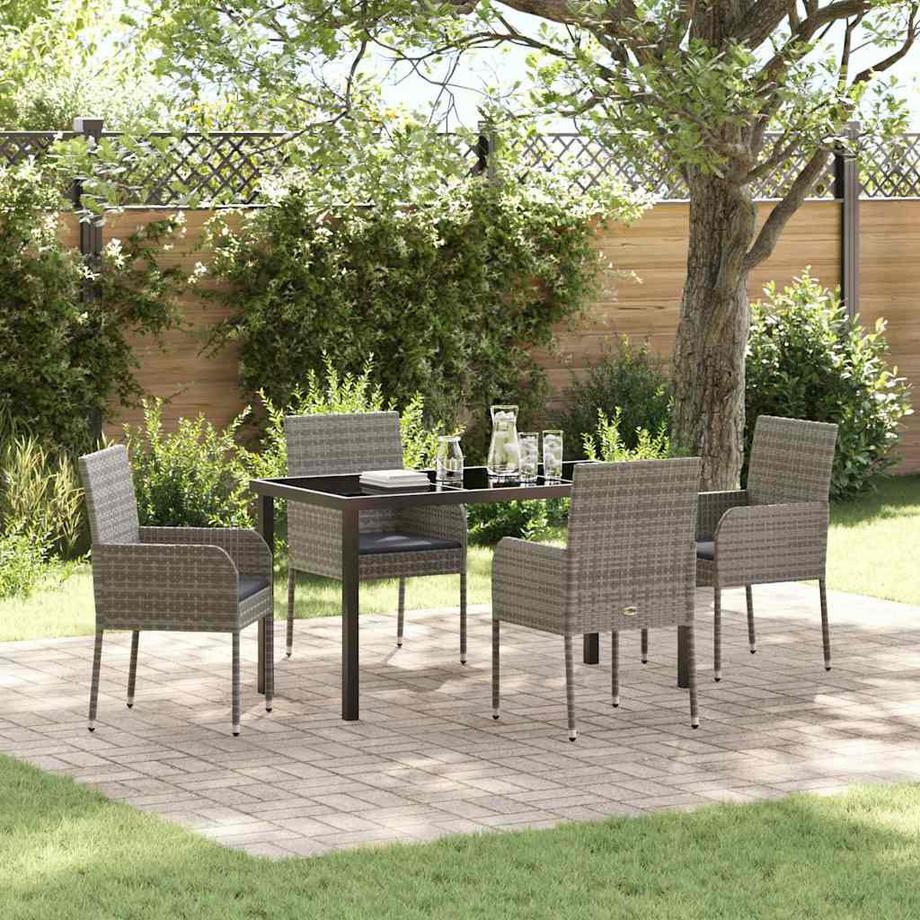 VidaXL Gartenmöbel poly-rattan  