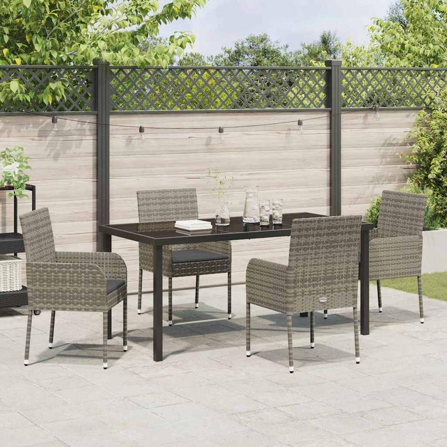 VidaXL Gartenmöbel poly-rattan  