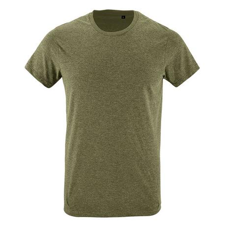SOLS Regent Slim Fit Kurzarm T-Shirt  