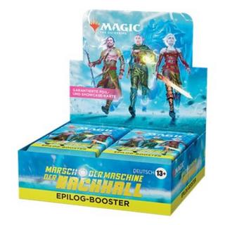 Wizards of the Coast  Marsch der Maschine: Der Nachhall Epilog-Booster Display (24) - Magic the Gathering - DE 