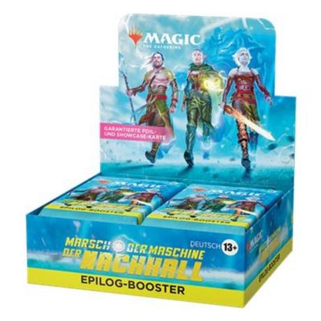 Wizards of the Coast  Marsch der Maschine: Der Nachhall Epilog-Booster Display (24) - Magic the Gathering - DE 