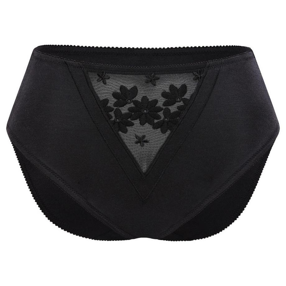 Felina Swiss Broderie Slip a Vita Bassa  