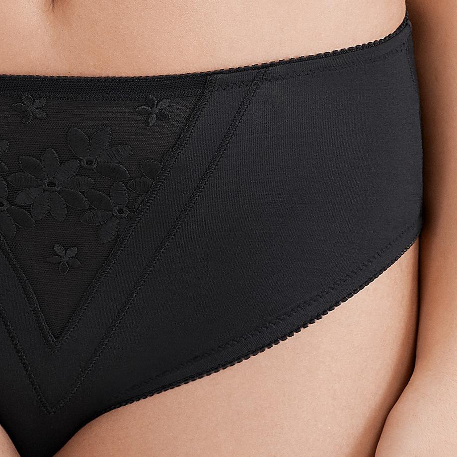 Felina Swiss Broderie Slip a Vita Bassa  