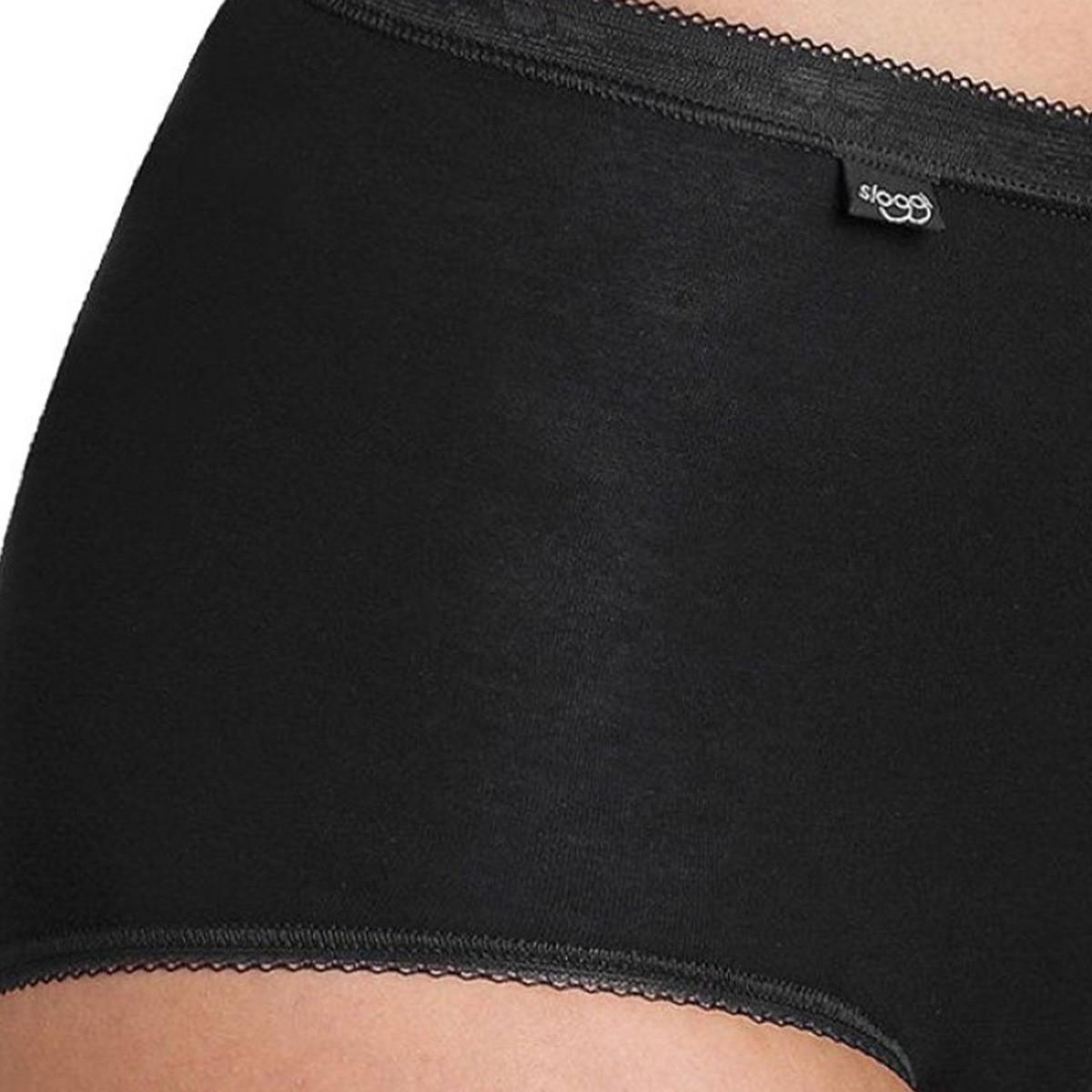 sloggi Basic+ Maxi Slip 4er Pack  