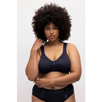 Reggiseno wellness in microfibra senza ferretto con coppa C-E