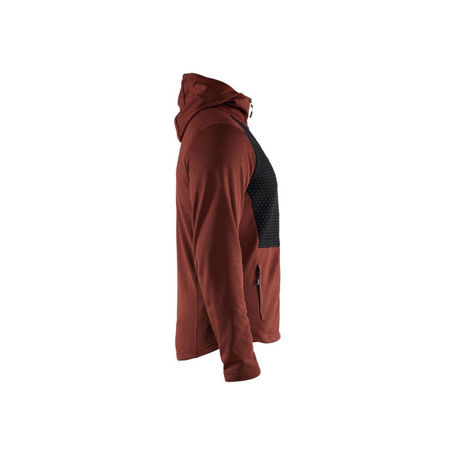 Blaklader Bakader Burned Felpa con Cappuccio Full Zip  