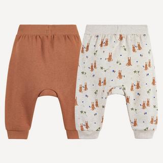 La Redoute Collections  Lot de 2 sarouels en molleton 