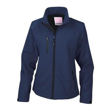La Femma® SoftshellJacke, 2lagig, atmungsaktiv, winddicht