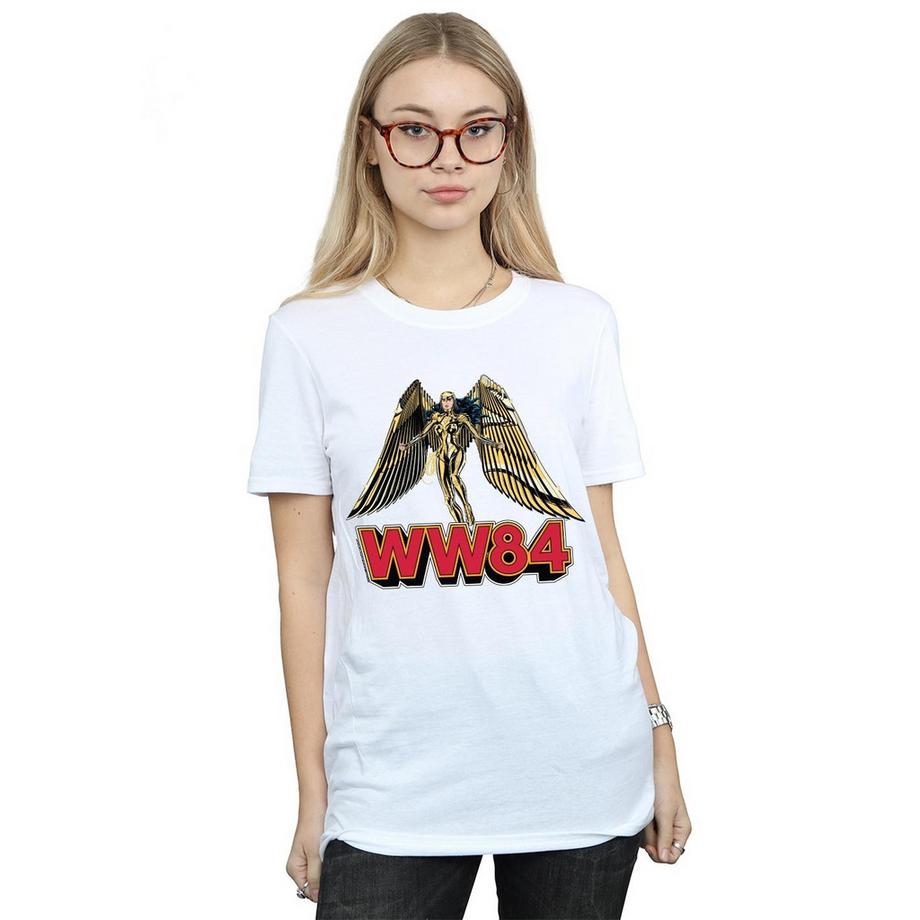 DC COMICS WW84 T-Shirt Stampata  