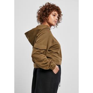 URBAN CLASSICS Felpa con Cappuccio Worker  