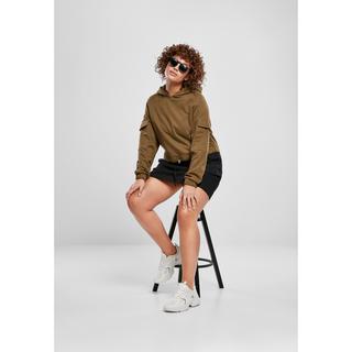 URBAN CLASSICS  sweatshirt à capuche short worker (grandes tailles) 