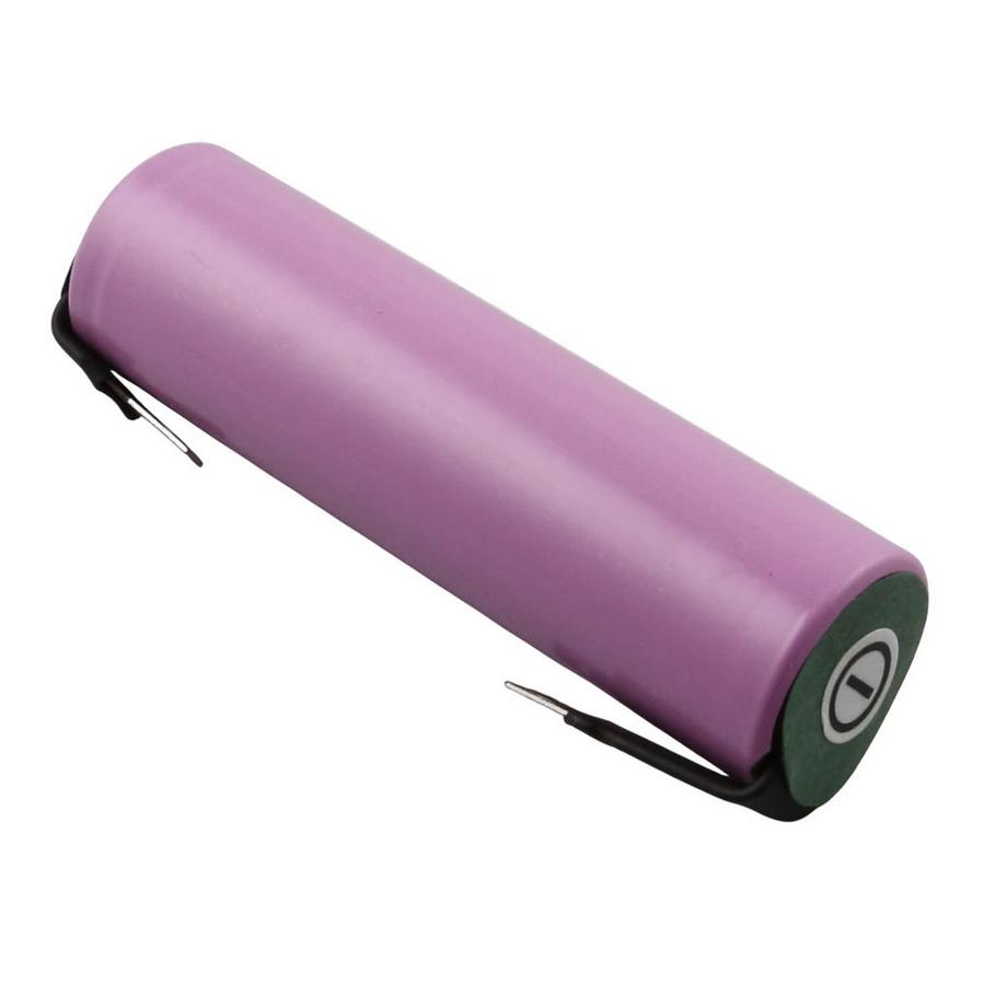 Avizar  Akku 18650 Li-ion 2600mAh Zelle 