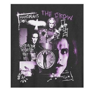 Amplified Hangman The Crow Grafik Print T-Shirt  