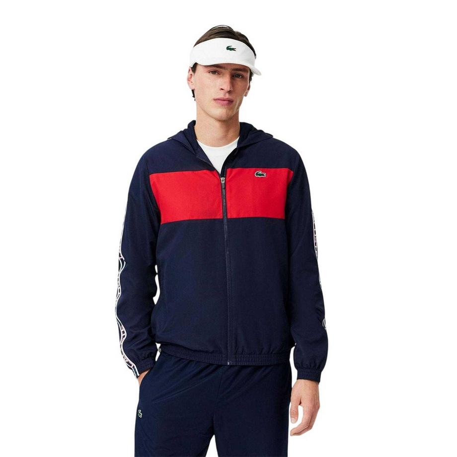 LACOSTE Veste Tennis Motiftyle Blocs De Couleurs  