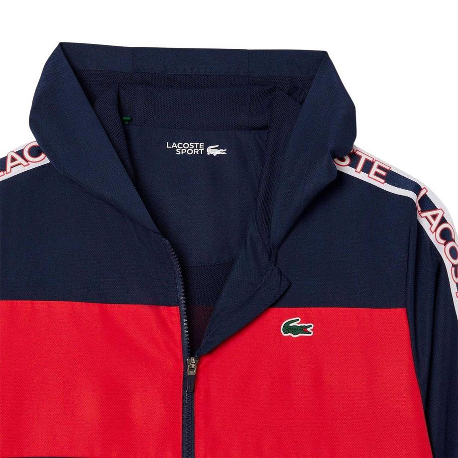 LACOSTE Veste Tennis Motiftyle Blocs De Couleurs  