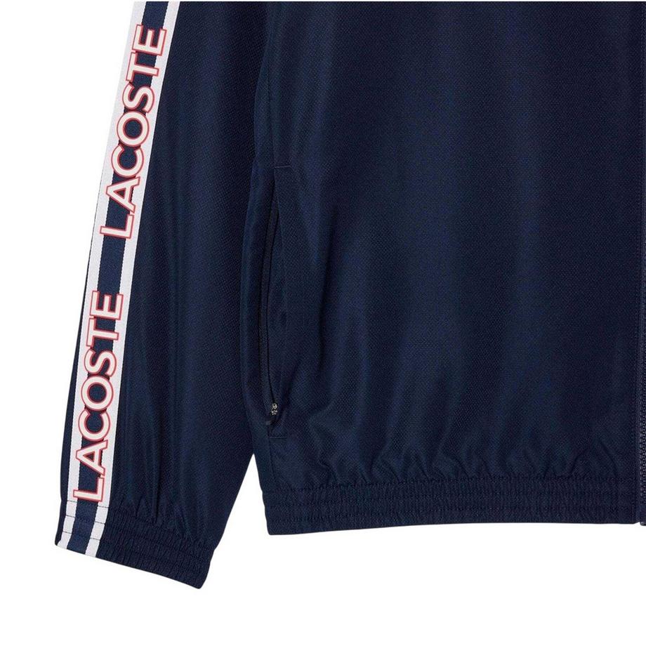 LACOSTE Veste Tennis Motiftyle Blocs De Couleurs  